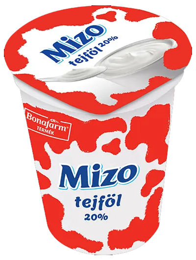 MIZO Tejföl 20% 330g